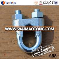 malleable galvanized steel wire cable clamps