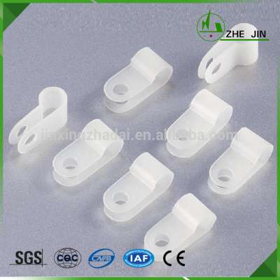 Zhe Jin 2016 China Waimaotong Online Shopping Pvc Plastic Nylon Cable Clamps