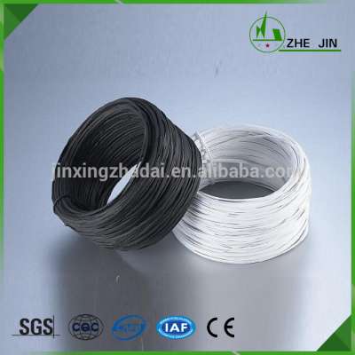 Zhe Jin Hot Sale Loop Plastic Coated Galvanized Steel Tie Wire